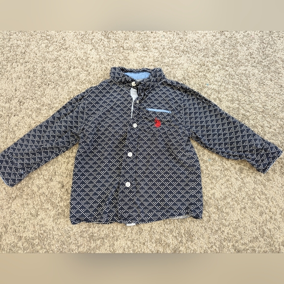 2/$30. US Polo Assn. Boys 2pc set. EUC. Shirt and shorts. Bundle!! - Picture 2 of 4